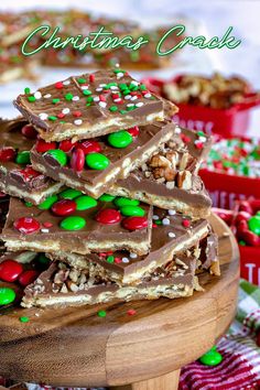 Mom On Timeout, Easy Christmas Treats, Candy Recipes Homemade, Christmas Candy Recipes, Christmas Food Desserts