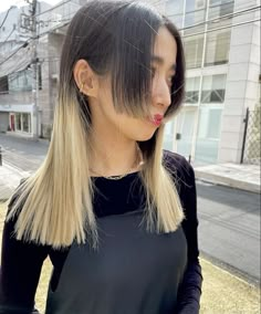 Long Length Haircut, Disconnected Haircut, Hime Haircut, Soft Glam Makeup, Cut Her Hair, Hair Affair, Long Cut, Edgy Hair