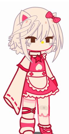 Hello kitty Gacha Life Hello Kitty Oc, Gacha Club Outfit Ideas Hello Kitty, Gacha Club Hello Kitty Outfits, Kuromi Gacha Club Outfit, Gacha Life Hello Kitty Outfits, Gacha Sanrio Outfits, Anime Club Background, Sanrio Gacha Club, Gacha Life Characters Ideas Girl