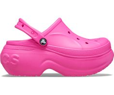 Bella Clog Crocs Logo, Tickled Pink, Pink Brand, South Asia, Trendy Style, Crocs Shoes, Eastern Europe, Lug Sole, Mule Clogs