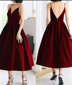 Red Dress Shoes Ideas, Vestidos Color Vino, Simple Saree Designs, Gowns Dresses Elegant, Iranian Women Fashion, Fancy Wedding Dresses, Stylish Party Dresses, Classy Dress Outfits, Pretty Prom Dresses