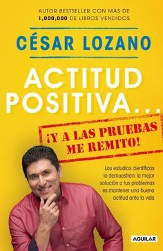 a man standing in front of a yellow background with the words actiud positiva