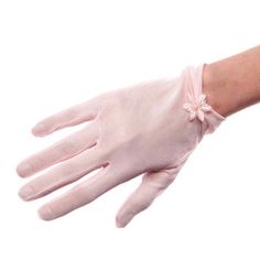 These 100% Nylon Gloves Have Very Little Stretch And Are One Size Fits Most, Though They Do Fit Very Snugly. From The Tip Of The Fingers To The Edge Of The Hem, They Measure Approximately 8 Inches (20.32 Cm), Making Them Just Reach The Wrist On Most Ladies. These Gloves Are Available In A Charming Shade Of Pink. Care For These By Hand Washing And Laying Flat To Dry. Light Pink Gloves, 50s Gloves, Flower Gloves, Princess Cadence, Silk Gloves, Mesh Gloves, Pink Gloves, Wrist Brace, Vintage Gloves