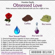 Obsessed Love, Witchcraft Love Spells, Candle Magic Spells