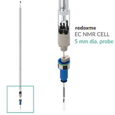 the redoxne ec nmr cell 5 mm dia probe