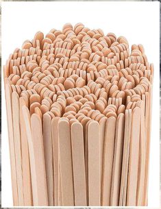 Daddy Chef Coffee Stirrers Sticks, Natural Birch Wood 1000 Count, 7.7", BPA Free Eco-Friendly Beverage Stirrers (7.7Inches / Natural Ice Cream, Coffee Stirrers, Ice Cream Stick, Natural Coffee, How To Make Pancakes, Espresso Drinks, Drink Stirrers, Drink Straw, Stir Sticks