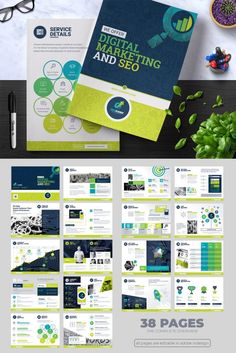 SeoRank Bi-Fold Brochure - - Corporate Identity Template Brand Positioning Strategy, Creative Business Plan, Brand Positioning, Roll Up Design, Business Icons Vector, Marketing Brochure