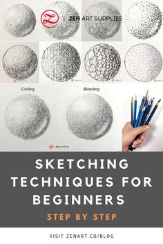 drawing techniques for beginners step by step