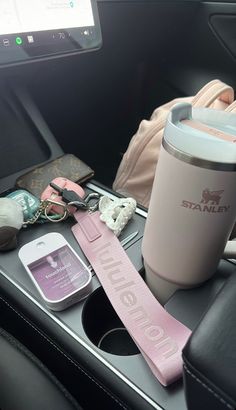 Pink Lifestyle, Car Essentials, Handbag Essentials, Pink Girly Things, Girly Accessories, Everything Pink