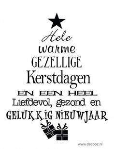 a black and white christmas tree with the words hello written in german, on it