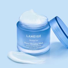 Brand New, Unused, Unopened Overnight Water Sleeping Mask That Is Formulated With Squalane And Probiotic-Derived Complex For Hyper-Hydrating Results. . . . Water Sleeping Mask, Laneige Water Sleeping Mask, Drugstore Skincare, Overnight Mask, Gel Mask, The Face Shop, Etude House, Sleeping Mask, Dehydrated Skin