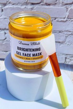 Unlock the secret to radiant, glowing skin with our Turmeric Brightening Gel Face Mask. Infused with potent natural ingredients like Turmeric Root Powder, Citrus Sinensis Extract, and soothing Aloe Vera Gel, this mask is your go-to solution for revitalizing tired, dull skin. Purpose: Purify + Calm + Brighten Result: Hydrated, Plumped, Radiant Skin Skin Type: All Skin Types - Especially Acne-Prone and Sensitive Skin Concerns: Dullness, Blemishes, Uneven Tone, Pores, Rough Texture Texture: Cooling Gel Face Mask, Turmeric Vitamins, Facial Gel, Turmeric Extract, Lemon Benefits, Hydrating Facial, Citrus Sinensis, Turmeric Benefits, Organic Turmeric