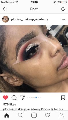 Prom Make Up, Makeup Ojos, Bold Eye Makeup, Plouise Makeup Academy, Creative Eye Makeup, Makeup On Fleek, Prom Makeup