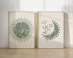 This is an INSTANT DOWNLOAD. No physical product will be shipped. SPECIAL OFFER- buy 3 or more items and get 50%off(you will see discount at checkout). Sage Green Sun and Moon Art Set of 2 Prints, Modern Boho Sun and Moon, Boho Print Set, Flower moon Abstract Art, Printable Wall Art decor Digital Download, Minimal Art, Celestial Art, Nursery Wall art Instant downloads are easy and affordable way to transform and update your space. You will be able to download your files right after you purchase. Sun Moon Aesthetic Art, Moon Abstract Art, Boho Sun And Moon, Sun And Moon Art, Abstract Art Printable, Boho Prints, Flower Moon, Boho Painting, Boho Sun