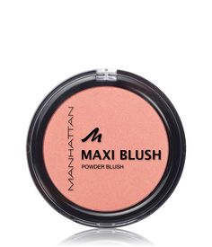 Der Manhattan Maxi Blush ist ein leichtes, seidiges Puderrouge mit intensiver Farbabgabe und langanhaltendem Puder-Finish. Dank der mikrofeinen Textur lässt sicher der Rouge mühelos Verblenden und sorgt für ein natürliches Finish. Manhattan, Blush, Makeup, Make Up