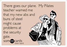 a woman and man walking down the street with text that reads, there goes our plane my plates