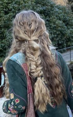 Hippie Hair, Hair Reference, Medium Hair, Hair Goals