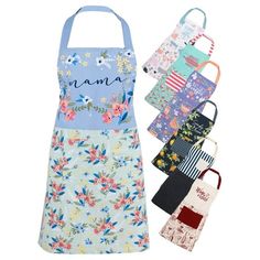 Mainstays Chef Kitchen Apron - the perfect blend of fashion and function for your kitchen routine! This apron is a fashionable way to shield your clothes from spills and stains while you cook, prep, and serve. It comes in eight trendy full-body designs, and the neck strap and 40" back ties ensure a comfortable fit. With a front pouch pocket, you can keep your phone, recipe card, or other kitchen essentials close by. Made from sturdy and soft cotton fabric, this versatile apron is easy to care fo Apron With Pockets, Chef Kitchen, Bib Apron, Chefs Kitchen, Chef Apron, Chefs Hat, Kitchen Apron, Recipe Card, Apron Pockets