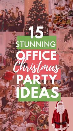 the office christmas party ideas are here