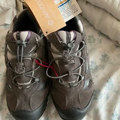 Nwt Hi-Tec Womens Shoe/ Boot In A Size 5 Winter Boots Women Waterproof, Khaki Boots, Brown Hiking Boots, Leather Hiking Boots, Shoe Boot, Waterproof Sneakers, Womens Shoe, Waterproof Hiking Shoes, Hiking Boots Women