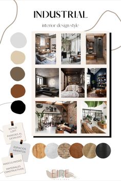 the interior design style guide for industrial