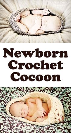 newborn crochet cocoon is the perfect way to keep your baby warm this winter