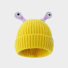 Description 🌟Embrace Winter with Cozy Monster Knit Hat! 🌟 🥳 Bring warmth and joy to your winter adventures with our delightful Cozy Monster Knit Hat. Not just a hat, but a whimsical accessory that adds fun to your family and friend gatherings. Let's dive into the features that make this hat a must-have for the season! 🧣Features! ✨Knitted Comfort! Crafted from high-quality polyester fabric with excellent stretch, our cute winter hat ensures comfort and softness, enveloping you in warmth durin