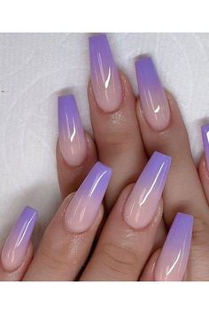 nail art designs nail art ideas nail art design nail art inspiration nail art inspo nail art summer nail art for short nails nail art tips nail art decoration nail art tutorial nails art design nails art designs nails art inspiration nails art ideas nail art nail art trendy nail art 2023 nail art style nails art gel nail art aesthetic nails art simple nail art nail art easy nail art glitter nails art noel Flashy Nails, Paznokcie Hello Kitty, Purple Ombre Nails, Purple Acrylic Nails, Lilac Nails, Elegant Nail, Purple Nail