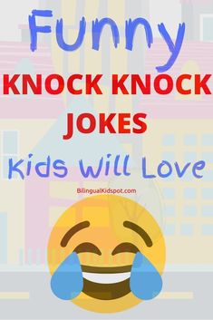 Here is an extensive list of our favourite funny knock knock jokes for kids to get them laughing and giggling for hours. Funny Jokes For Kids Hilarious, Joke Of The Day For Kids, Knock Knock Jokes Funny Hilarious, Kid Jokes Funny Hilarious, Good Funny Jokes, Kid Jokes Funny, Kids Knock Knock Jokes, Kids Jokes Funny, Best Knock Knock Jokes