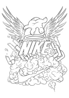 Monopoly Coloring Pages, Hypebeast Coloring Pages, Graffiti Drawing Tattoo, Nike Coloring Pages Free Printable, Doodle Art Drawing Coloring Pages, Graffiti Art Drawing Characters, Graffiti Drawing Sketches Ideas, Monopoly Man Tattoo, Nike Logo Art