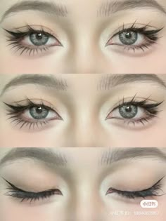 Tutor Makeup, Face Makeup Tutorial Video, Characters Cosplay, Korean Makeup Tutorials, Soft Makeup Looks, Makeup Help