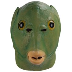 PRICES MAY VARY. Title: Animal mask Green Murloc Headgear Green Head Monster Mask Monster Beast Golden Crucian Carp Cos Props Latex Film Makeup Alien Headgear Funny Props. Product Type: Categories > Dress Up & Pretend Play > Dress-Up Accessories > Masks Mask Monster, Monster Cosplay, Crazy Halloween Costumes, Monster Beast, Film Makeup, Green Mask, Funny Characters, Monster Mask, Mask Drawing