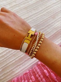 Preppy Bracelets, Bracelet Stacks, Casual Jewelry