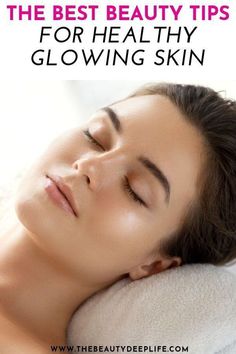 Diy Kosmetik, Healthy Skin Tips, Healthy Glowing Skin