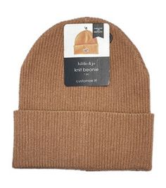 A comfortable and soft beanie to help keep you warm during the cold weather! Easily adjustable so you are able to control the fit of the beanie Customize with appliques and patches to easily match your outfit and styleSize: 787''X826''275''Content: 58%Viscose,30%Polyester,12%Polyamide​1 Beanie Adjustable Soft Knit Brown Beanie, Adjustable Brown Soft Knit Beanie, Cozy Adjustable Brown Beanie, Brown Soft Knit Beanie, One Size Fits Most, Brown Soft Knit Beanie One Size, Brown Soft Knit Beanie, Trendy Warm Brown Beanie, Trendy Brown Beanie For Cold Weather, Blank Hats