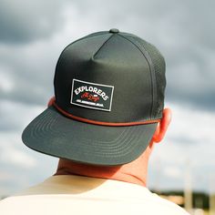 The Waterproof Age Snapback has you covered whether you're out in the rain or sweating it out in the sun! Featuring hydro-wicking properties, you can dance in the storm and still stay cool, calm, and collected.      FIT:  Mid-depth snapback with a slightly curved bill       CROWN:  Coated with laser-cut tear drops for breathability and ultimate comfort for all your activities.       INTERIOR:  High Quality, Performance Moisture-Wicking Sweatband        VISOR:  Coating with white rope accent       CLOSURE:  Plastic snapback closure in black Cool Calm And Collected, Juniper Green, Toddler Size Chart, Tear Drops, White Rope, Sweat It Out, Cotton Pyjamas, Womens Size Chart, Swimsuit Cover