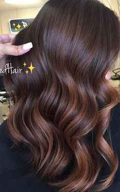 126+ Stunning Shades of Brunette Hair That You Will Love | Hairstyles trends #BrunetteHair #brunettehaircolorwithhighlights #ShadesofBrunetteHair #shadesofbrunettehairchart #shadesofbrunettehairsummer #shadesofbrunettehaircolor Chocolate Cake Brunette Hair, Chocolate Auburn Hair Balayage, Chocolate Hair Colour With Highlights, Fall Hair Color For Brunettes Straight, Cute Hair Dye For Brown Hair, Best Hair For Green Eyes, Chocolate Brown Ombre Hair, Medium Brown Hair With Balayage, Chocolate Cake Hair Color