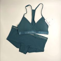 You're Getting Authentic New Calvin Klein Stretch Cotton Set 2 Items (1) Top Horseback Bralette (2) Bottom Boyshorts Panty Xs 32a, 34b S 30c, 32b 34a M 32c, 34b, 34c, 36a,36b L 34d, 36c, 38b Xl 38d, 40c Made Of 95% Cotton+5% Elastane. Due To Personal Intimates, No Offers, No Returns, Or Trades, Thank You For Understanding. Thanks, Money Tree Store B1l Calvin Klein Thong, Calvin Klein Bikinis, Calvin Klein Ck One, Money Tree, Natural Logo, Calvin Klein Women, Calvin Klein Woman, Cotton Set, Lace Thong