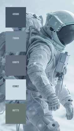 Cool Color Palette Colour Schemes, Blue Complementary Color Palette, Star Wars Color Palette, Sci Fi Color Palette, Cool Tone Color Palette, Color Palette Reference, Tech Color Palette, Gray Branding, Space Color Palette