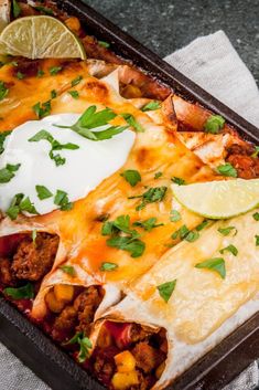 Ina Garten Beef Enchiladas Soft Corn Tortillas, Ina Garten Chicken, Beef Enchilada Recipe, Beef Casserole Recipes, Beef Enchiladas