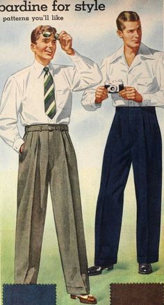 50s Mens Fashion, 1950 Men, 1940s Men, 00s Mode, Vintage Suits