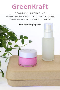 Creative Packaging for Small Businesses - Plastic-Free Packaging made from Recycled Cardboard & 100% BioBased Creative Packaging, Shampoo Bar, Care Package, Product Packaging, Bath Salts