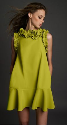 Dark Green Ruffled Dress For Party, Chic Dark Green Mini Dress For Spring, Green Ruffled Mini Dress For Summer, Casual Light Green Sleeveless Dress, Chic Green Mini Dress With Ruffle Hem, Chic Dark Green Mini Dress, Elegant Sleeveless Dark Green Mini Dress, Chic Green Dress With Ruffle Hem, Chic Green Mini Dress With Ruffles