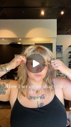 How To Style A Shag With Bangs, Haircut That Looks Good In A Ponytail, Curling A Shag Haircut, Growing Out Shag Haircut, Styling Long Shag Haircut, How To Style A Curly Shag Haircut, Medium Shag Mullet Haircuts, How To Fix A Shag Haircut, Style Shag Bangs