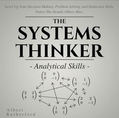 the systems thinker book cover