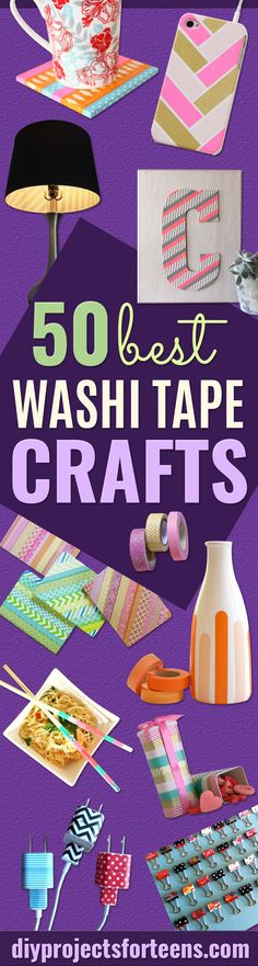 50 best washi tape crafts