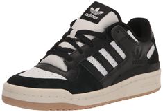 PRICES MAY VARY. Rubber sole No Heel adidas Originals unisex-child Sneaker Forum Low, Sneakers Looks, Adidas Originals Mens, Sneakers Men Fashion, Classic Sneakers, Low Sneakers, Sneaker Brands, Kids Sneakers, Fashion Sneakers