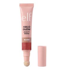 Elf Blush Wand, Elf Halo Glow Wand, Elf Halo Glow Blush, Halo Glow Blush, Aging Hair Color, Elf Blush, Flushed Cheeks, Berry Blush, Champagne Campaign