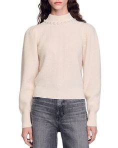 Sandro Lisa Sweater Buy Online, Cashmere