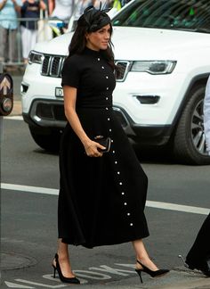 Megan Markle Style Dress, Megan Markle Style Classy, Megan Markle Dress, Meghan Markle White Dress, Meghan Markle Evening Style, Meghan Markle Denim Dress, Megan Markle Black Dress, Meghan Markle Shirt Dress, Posh Clothing